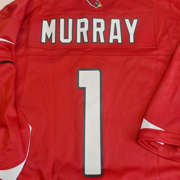 Nike Arizona Cardinals Jersey Mens Size XXL Kyler Murray #1 On Field Red - Picture 8 of 9